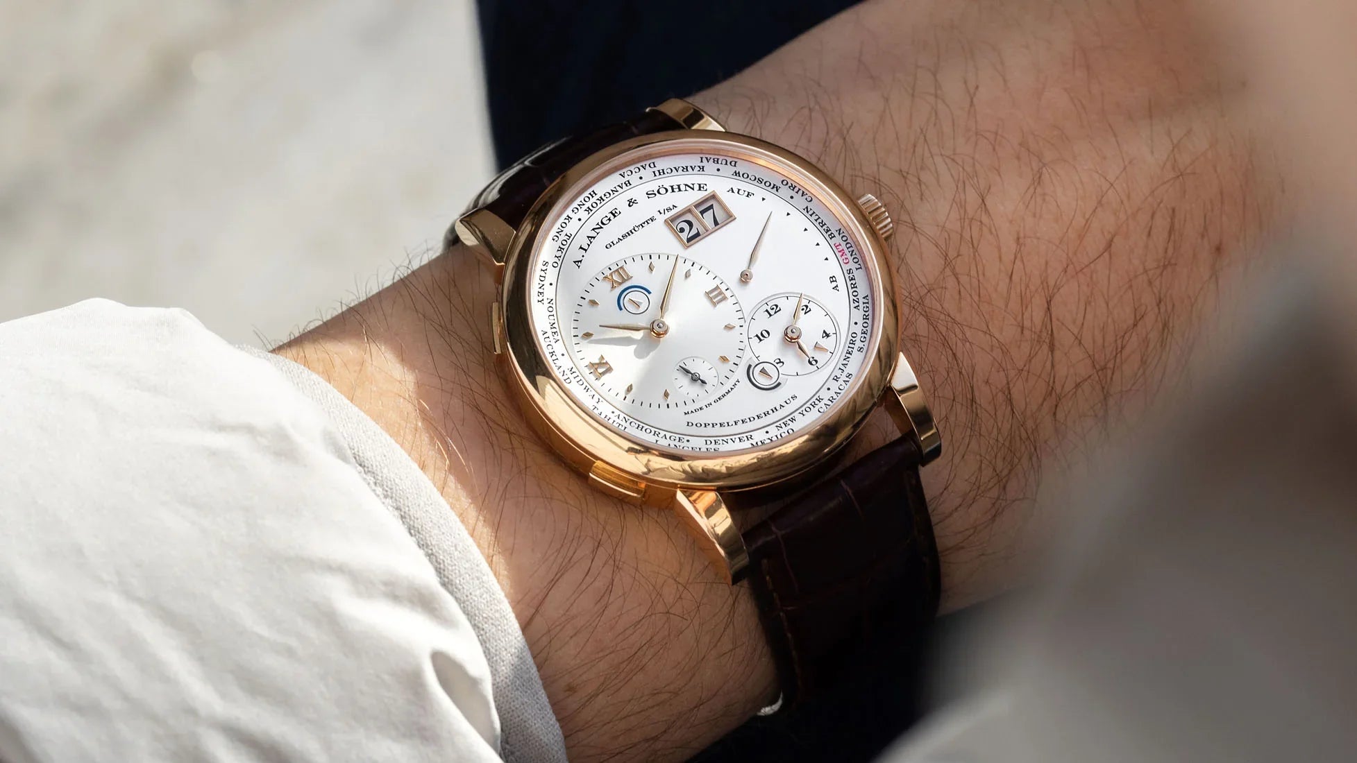 A lange sohne rose gold 2025