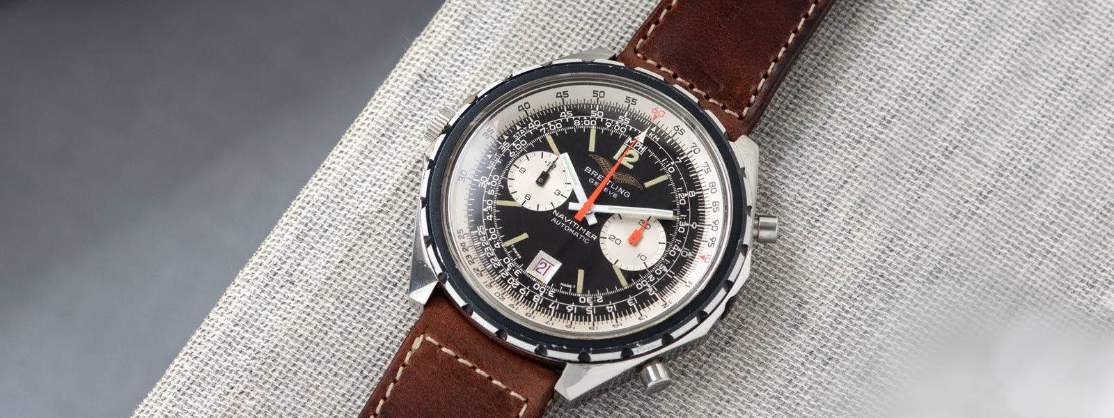 Strap Guide Breitling Navitimer 1806 Iraqi Air Force