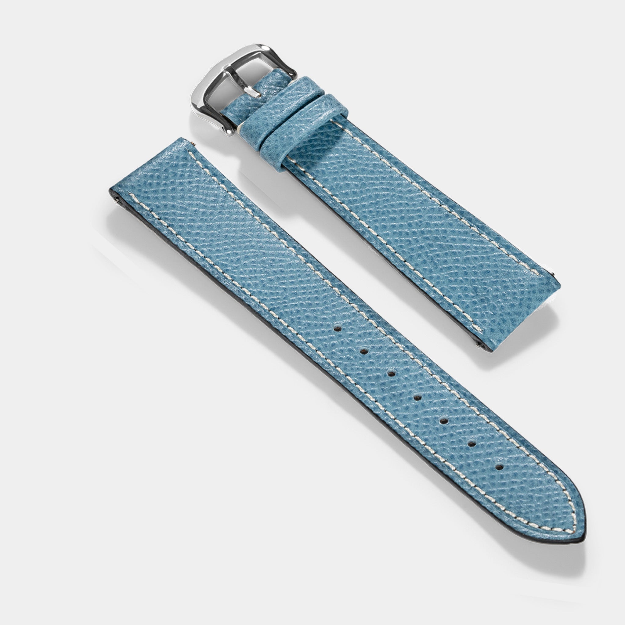 Horlogeband voor Cartier Tank Must (2021-2024) - The Sellier Blue