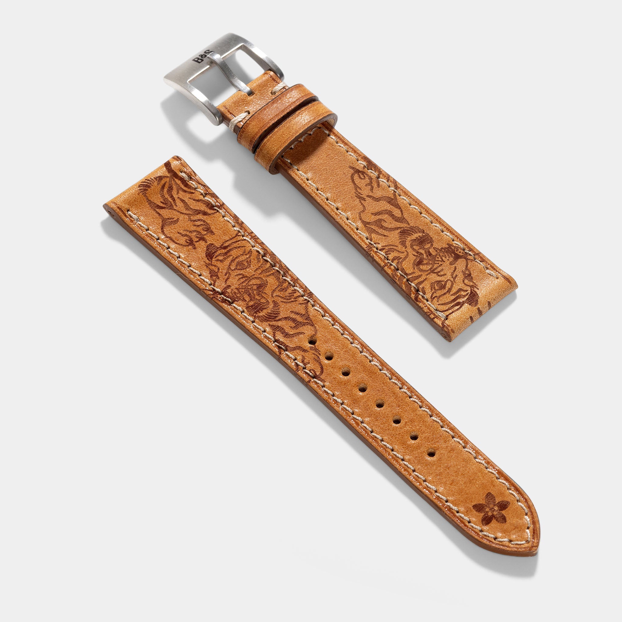 The Crouching Tiger Tattoo Watch Strap - Jubilee Edition