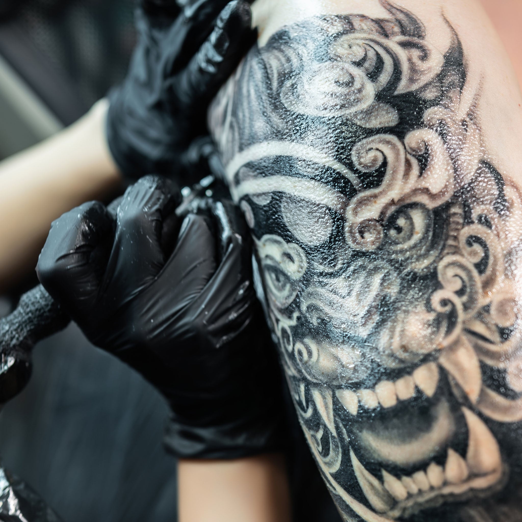 The Crouching Tiger Tattoo Watch Strap - Jubilee Edition