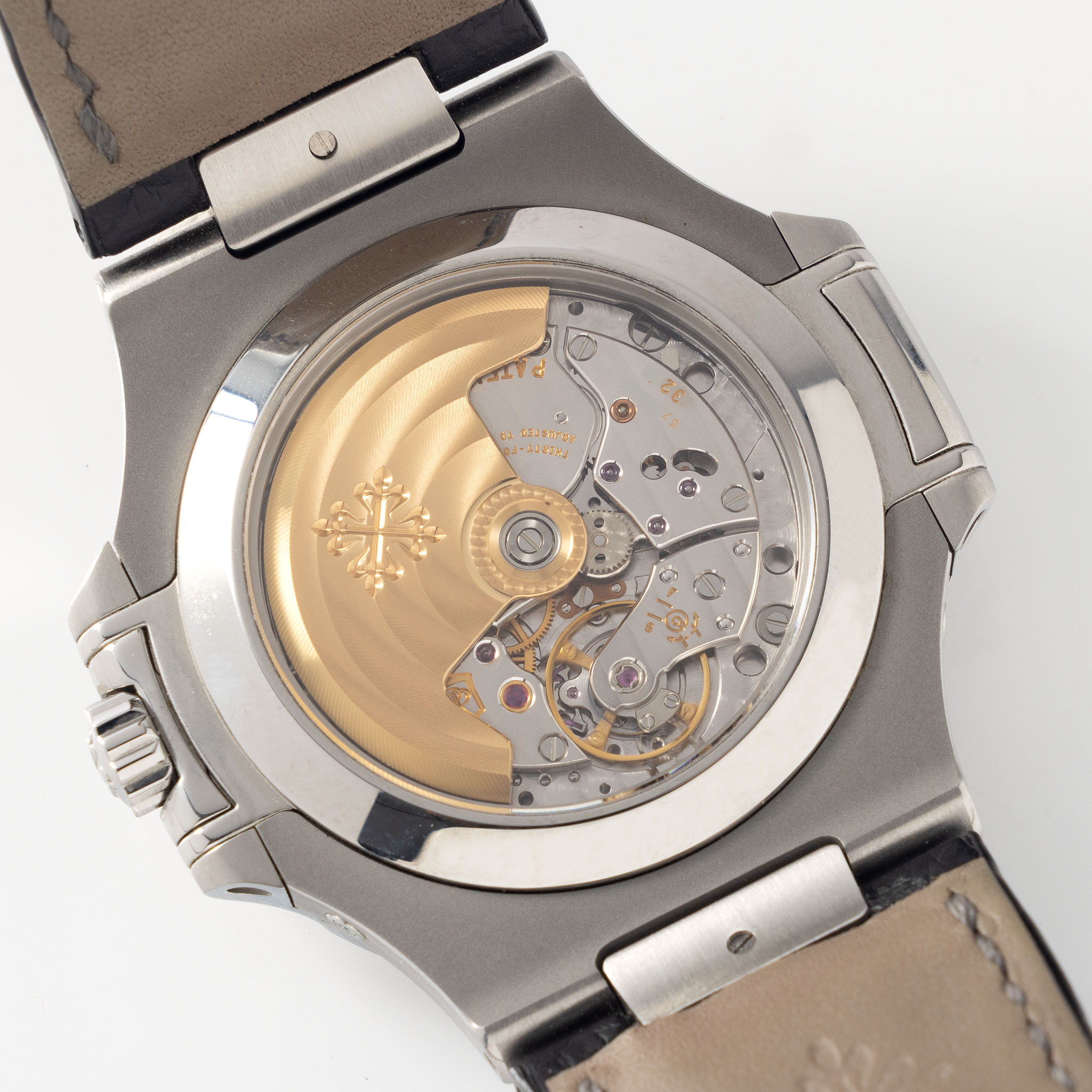 Patek Philippe Nautilus 5726A Annual Calendar retailed by "Tiffany & Co" New York Full Collectors Set