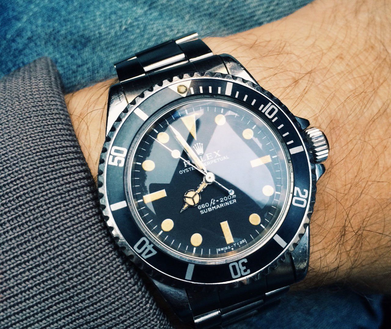 CURATED ROLEX 5513 WITH PAPERS + HANGTAG