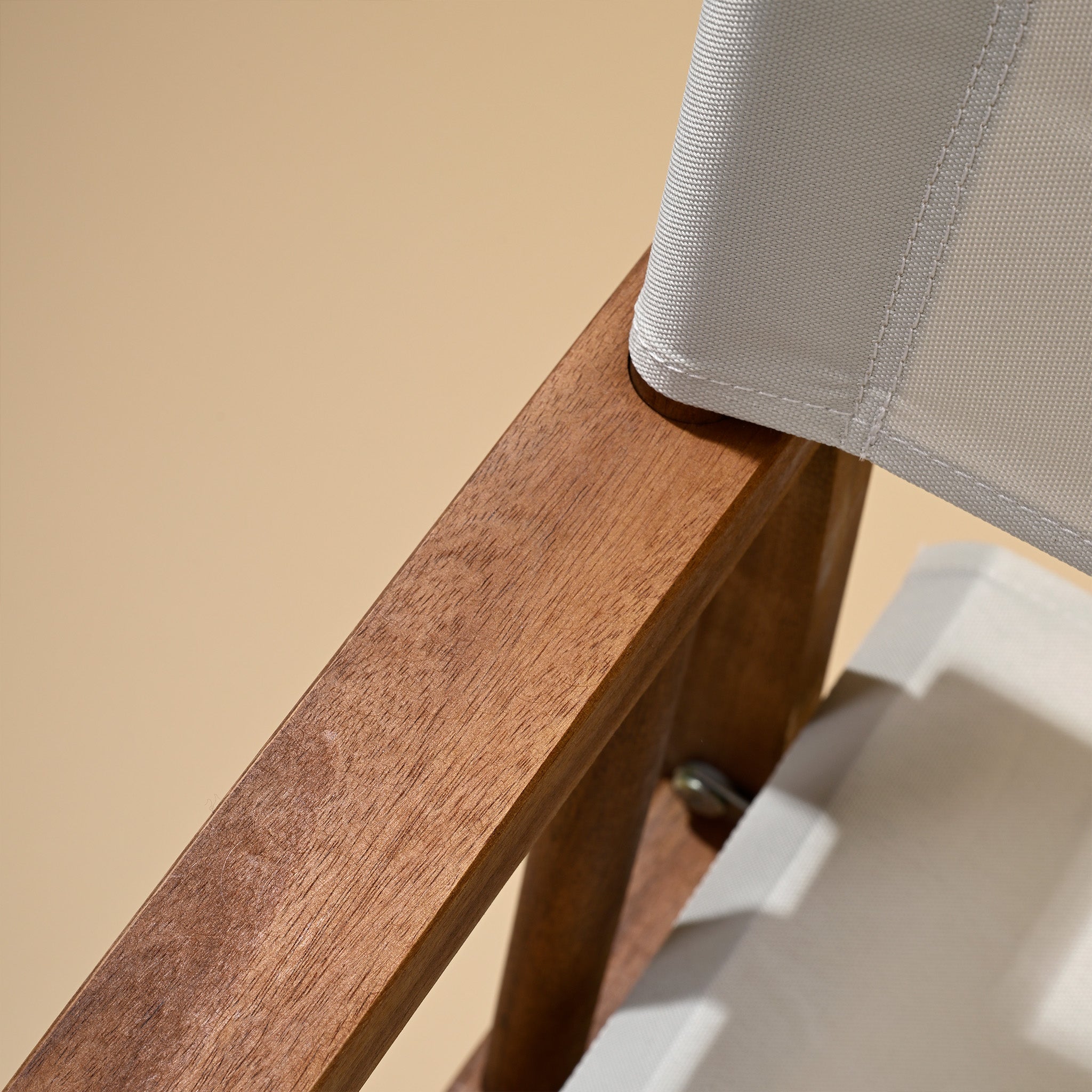 Safari Olive Canvas Horlogeband