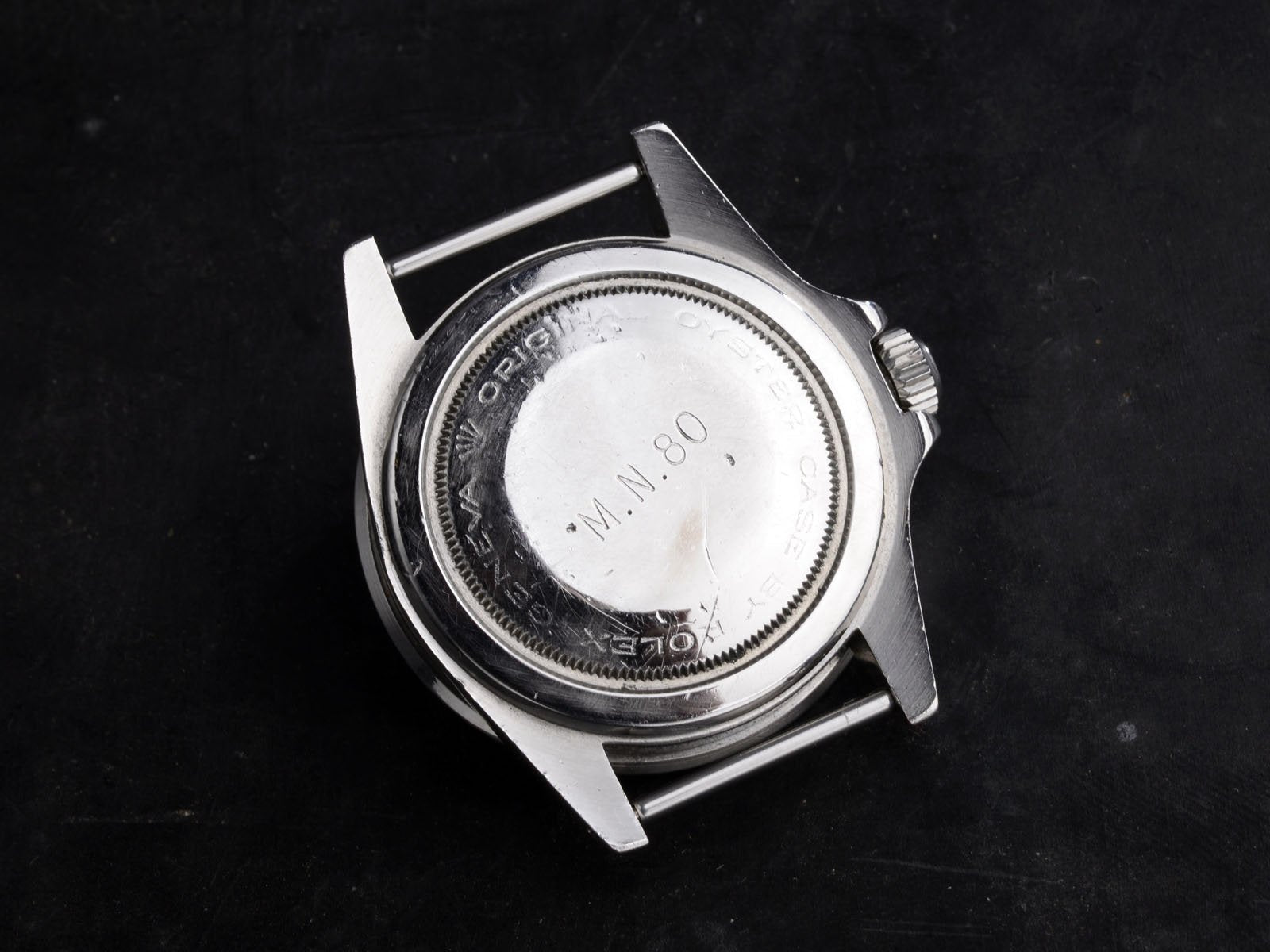 TUDOR MN 1980 BLUE SNOWFLAKE WITH LEDGER BOOK EXTRACT