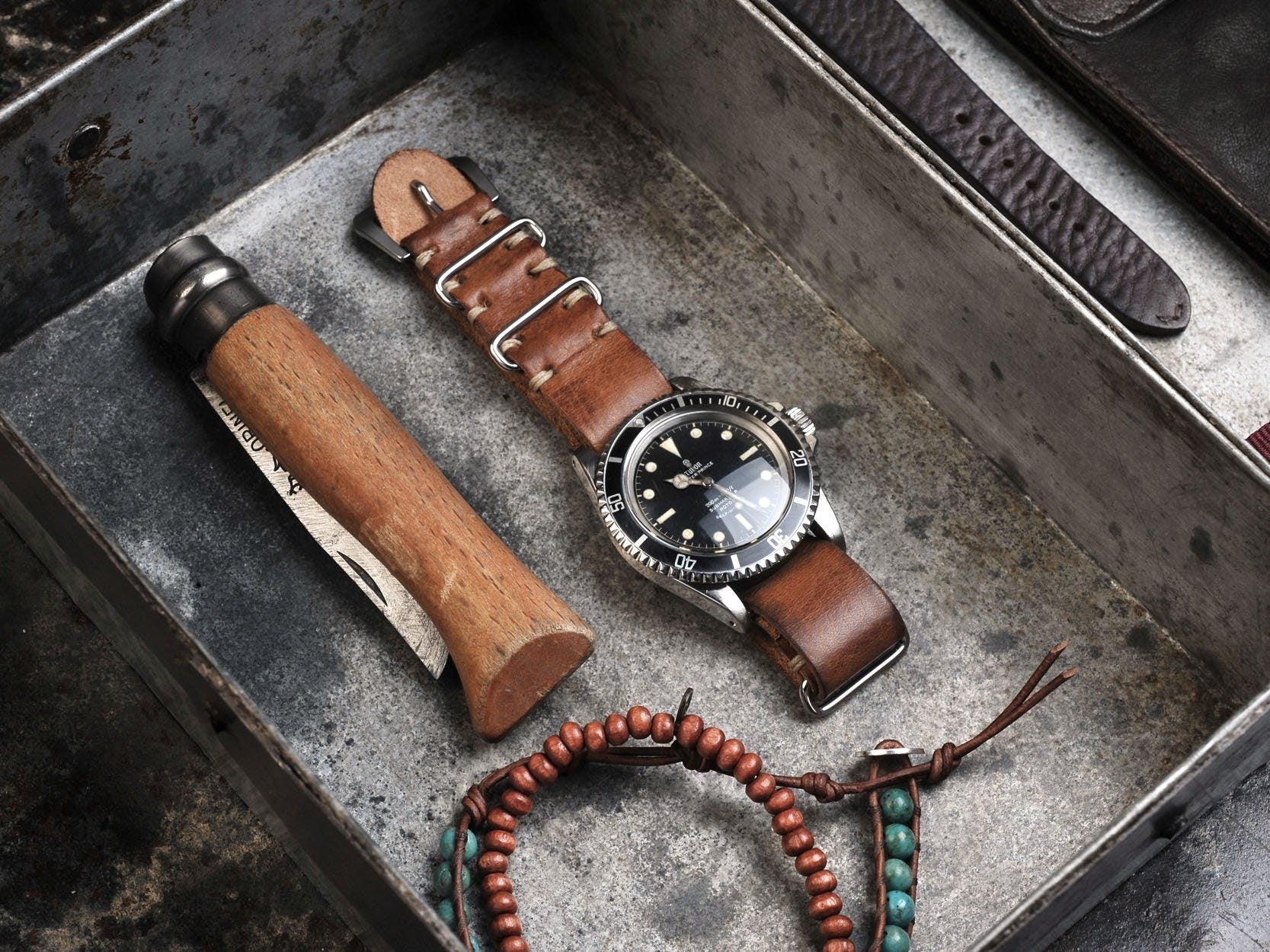 ‘CURATED’ TUDOR 7928 GILT SUBMARINER