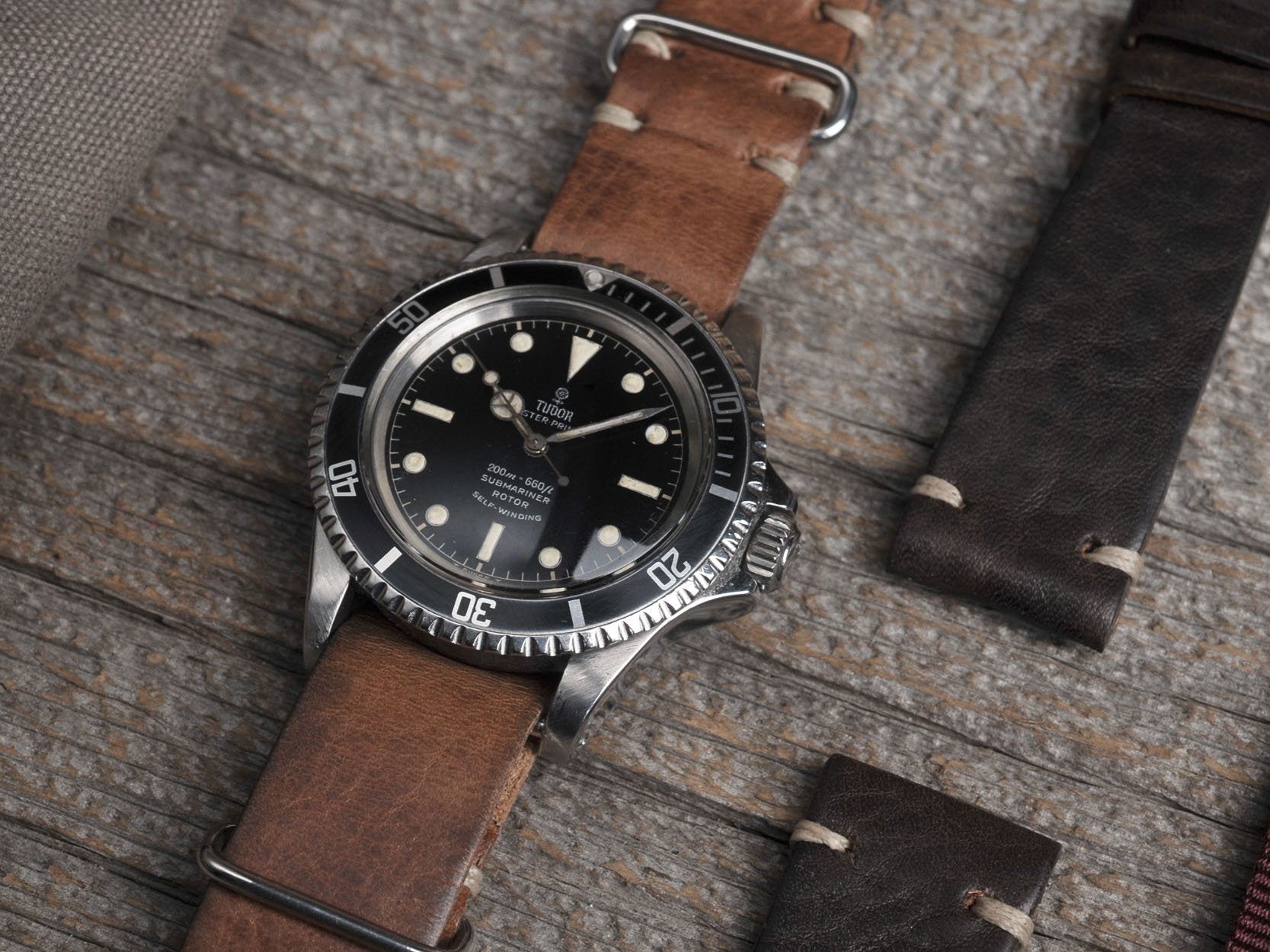 ‘CURATED’ TUDOR 7928 GILT SUBMARINER