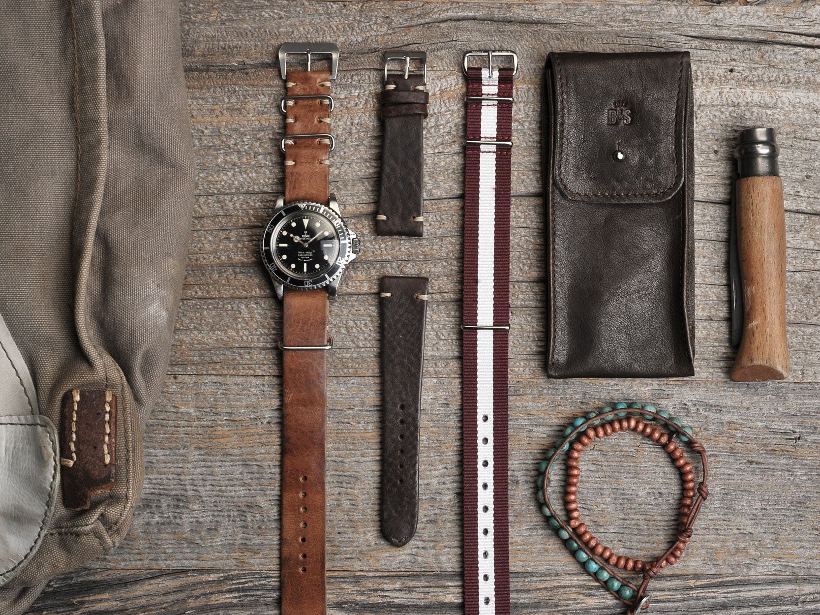 ‘CURATED’ TUDOR 7928 GILT SUBMARINER