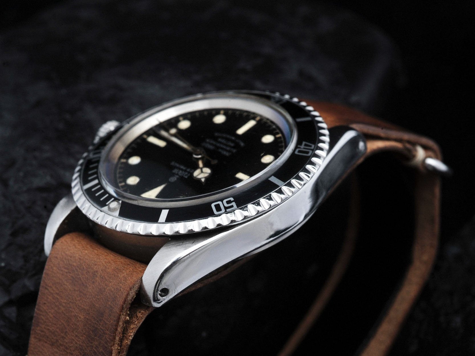 ‘CURATED’ TUDOR 7928 GILT SUBMARINER