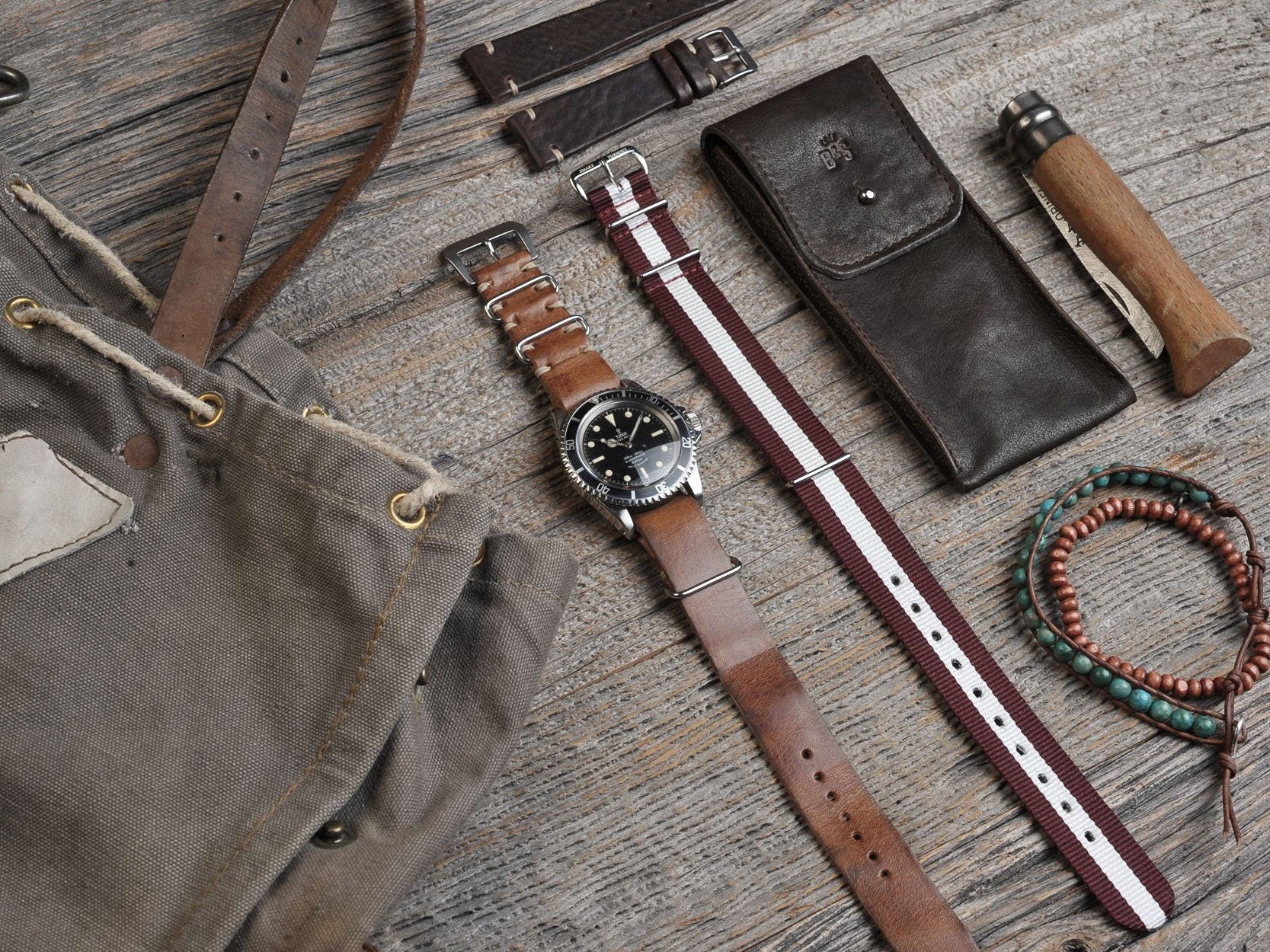 ‘CURATED’ TUDOR 7928 GILT SUBMARINER