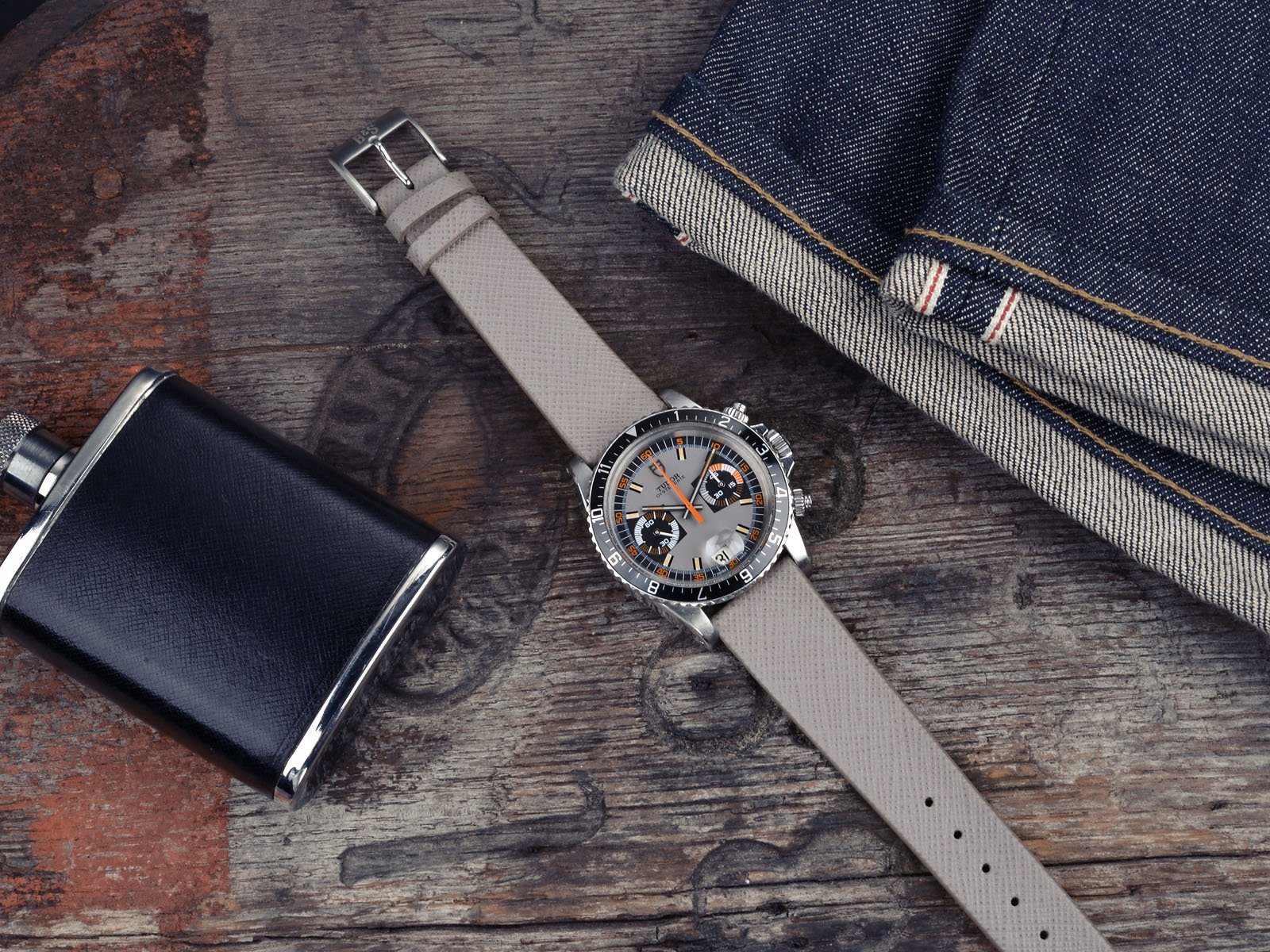 CURATED TUDOR 7169 CHRONOGRAPH MONTE CARLO