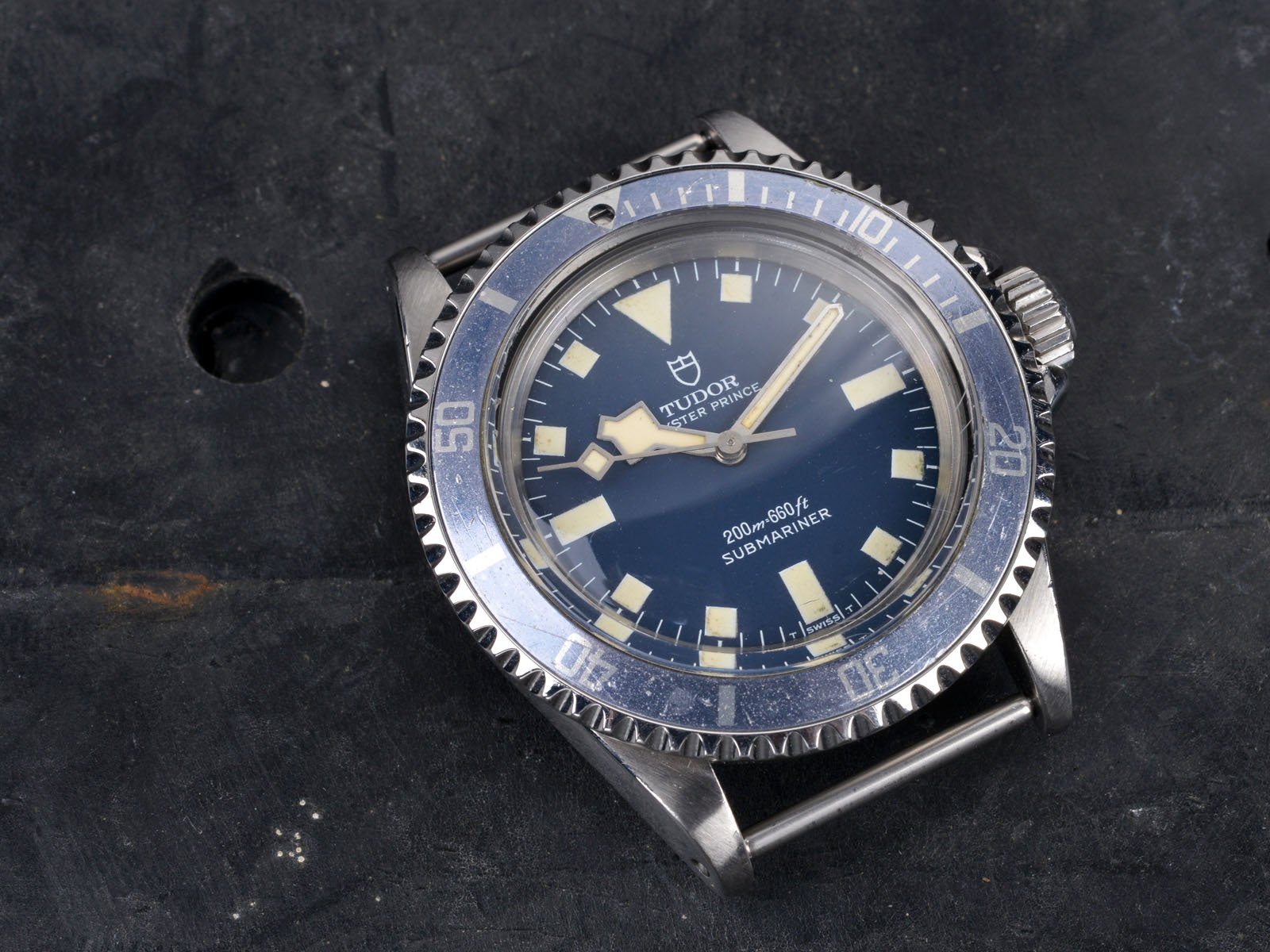 TUDOR MN SNOWFLAKE 1975 MARINE NATIONALE