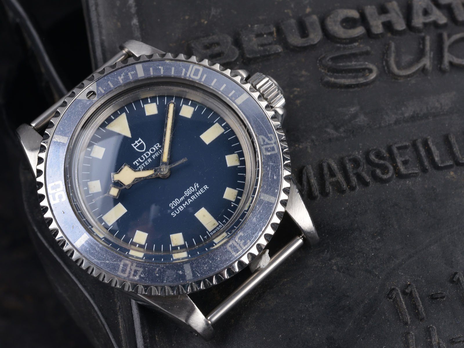 TUDOR MN SNOWFLAKE 1975 MARINE NATIONALE