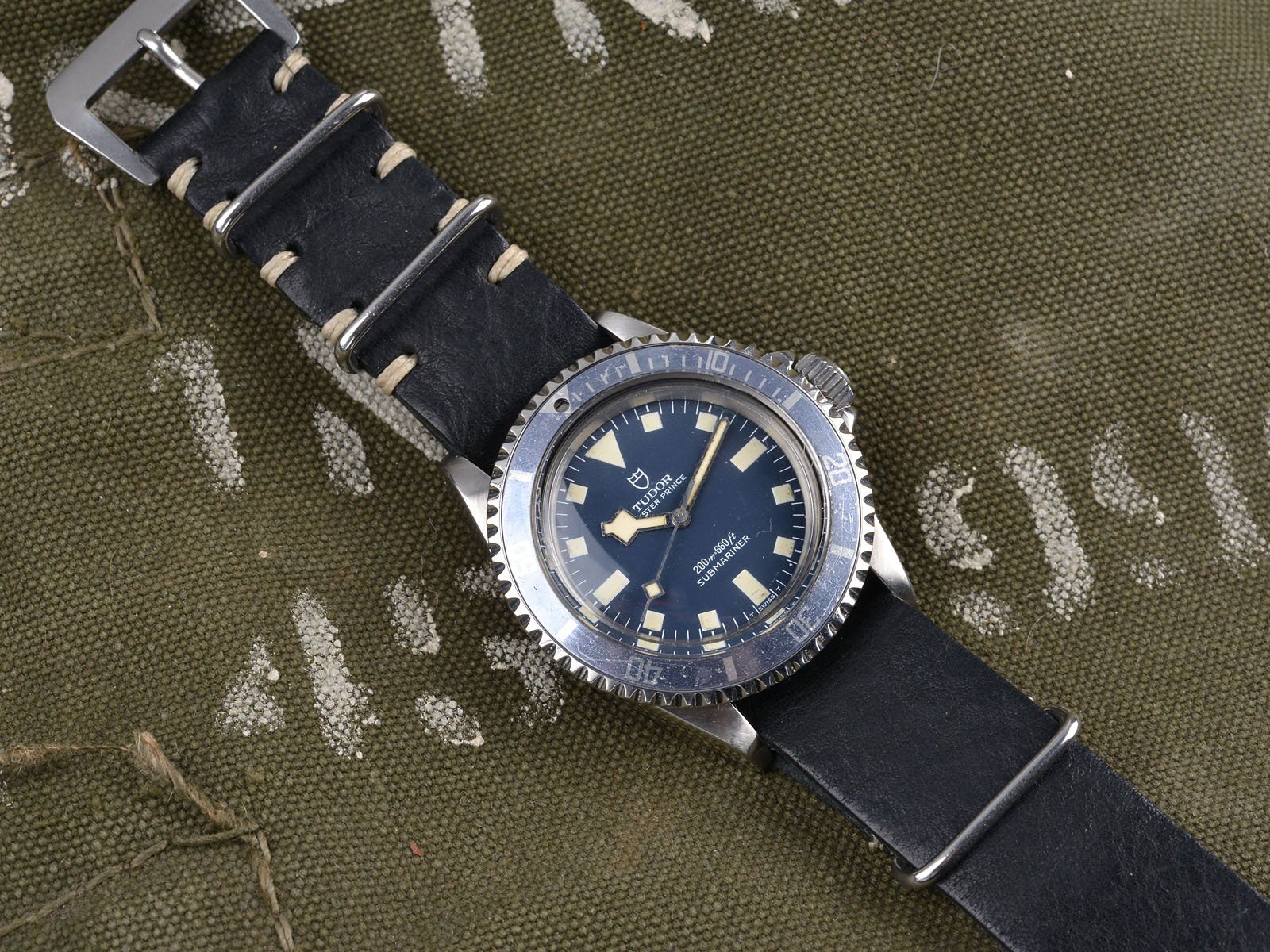 TUDOR MN SNOWFLAKE 1975 MARINE NATIONALE