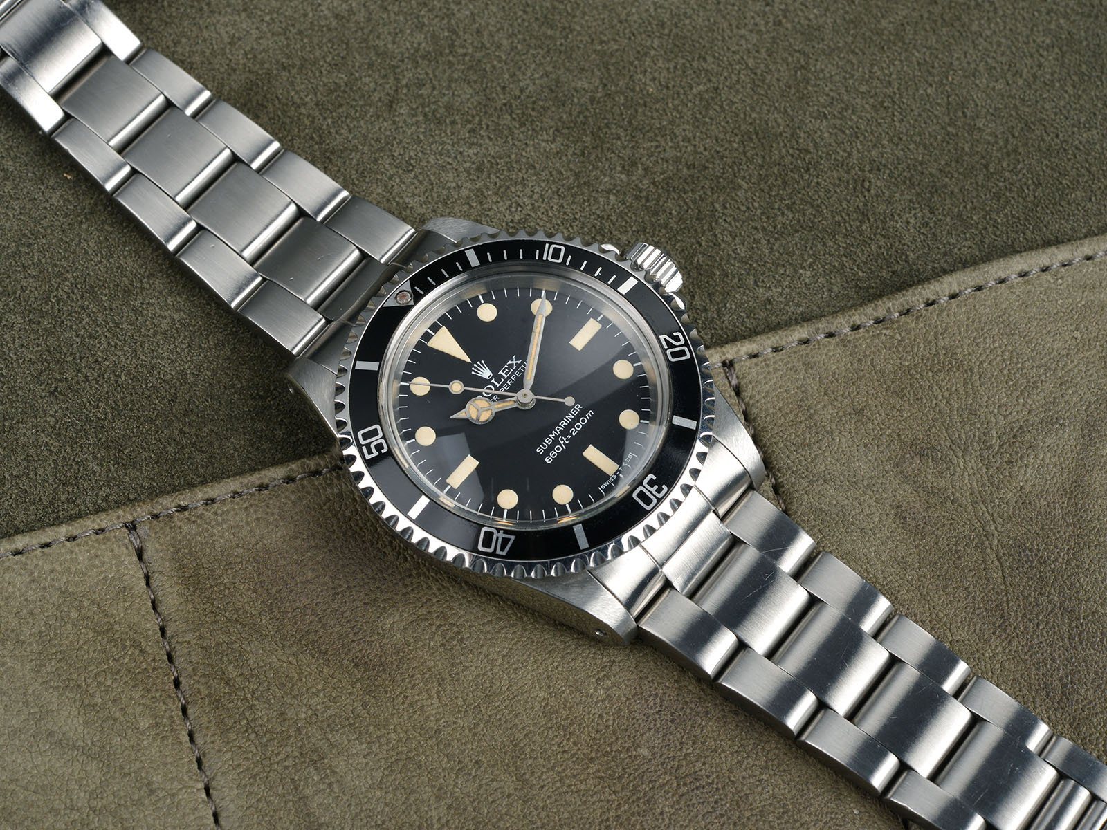 ROLEX 5513 MAXI MK2 SUBMARINER