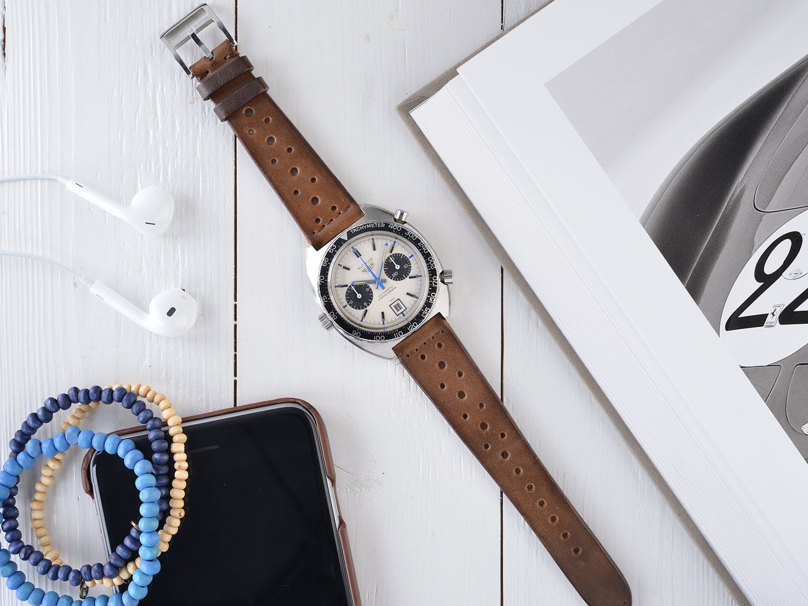 HEUER AUTAVIA 1163 JO SIFFERT MK 5