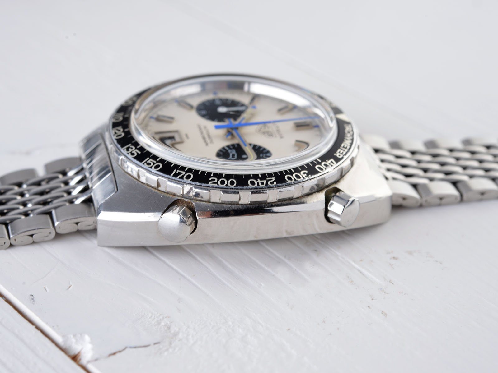 HEUER AUTAVIA 1163 JO SIFFERT MK 5