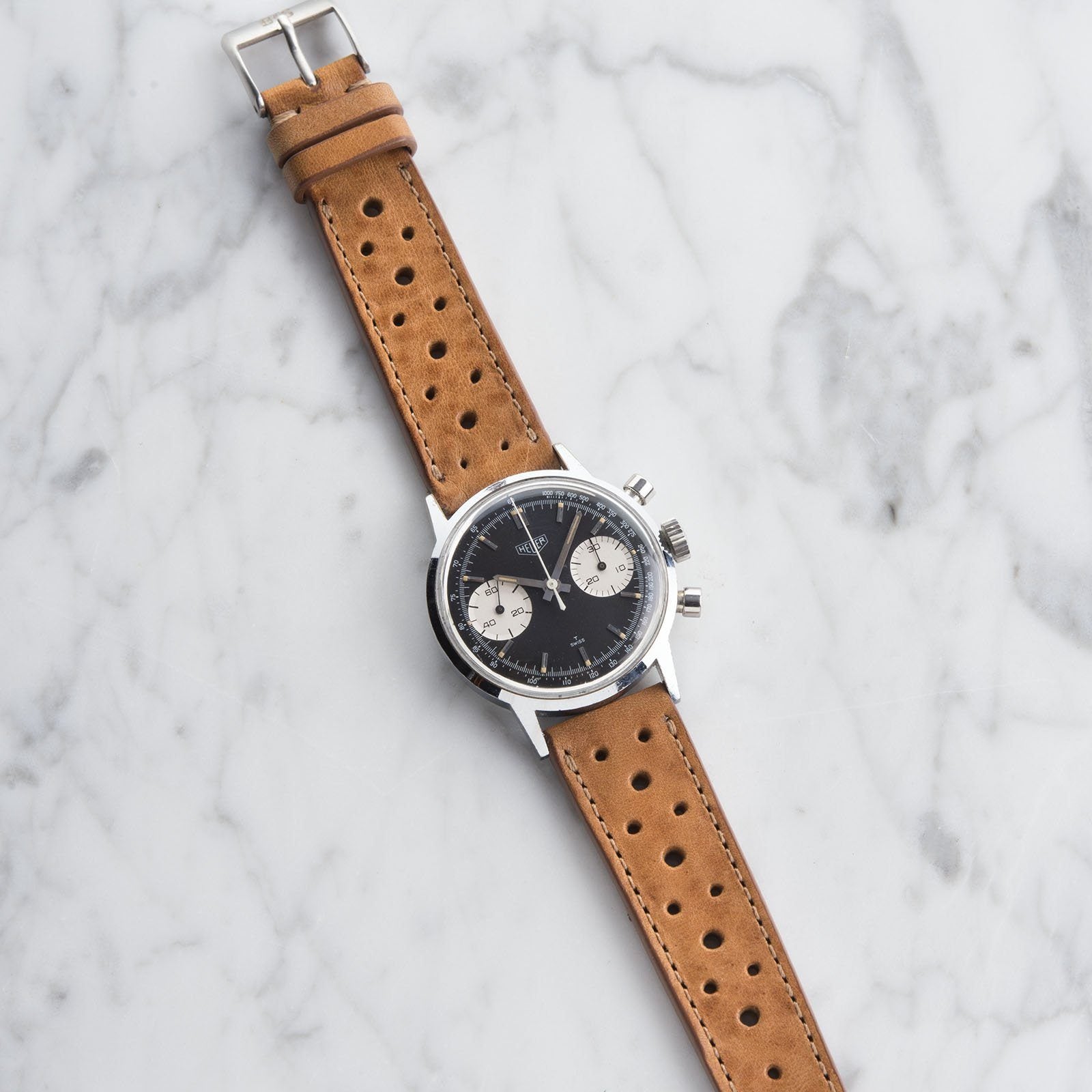 HEUER 7721 NT CHRONOGRAPH VALJOUX 7730