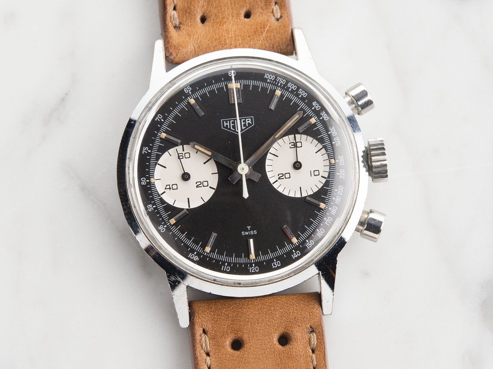 HEUER 7721 NT CHRONOGRAPH VALJOUX 7730