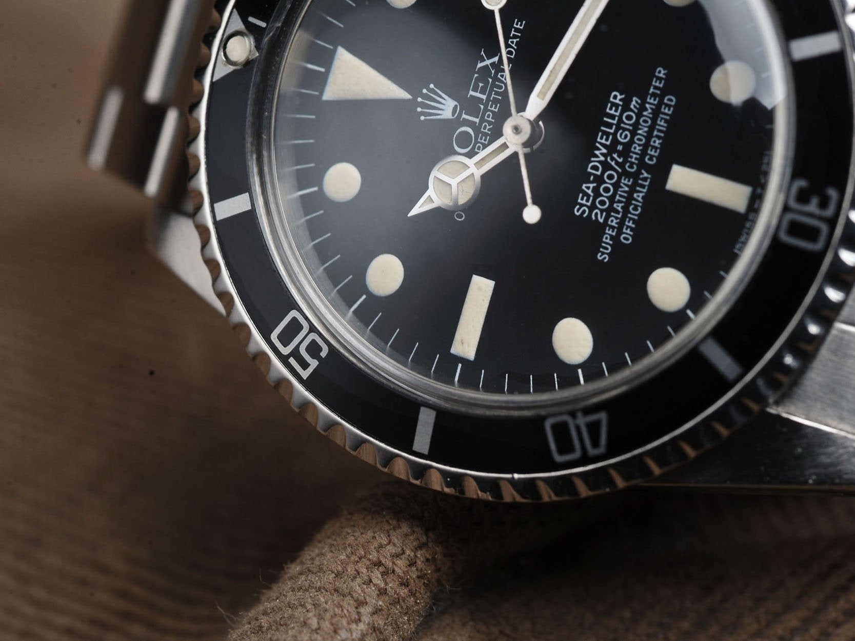 ROLEX 1665 WHITE SEADWELLER B+P