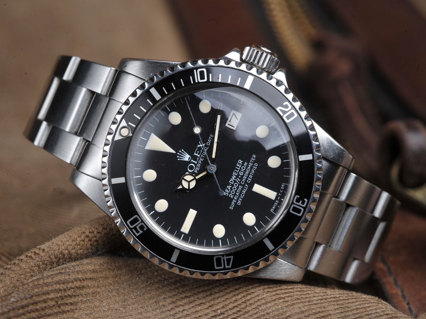 ROLEX 1665 WHITE SEADWELLER B+P