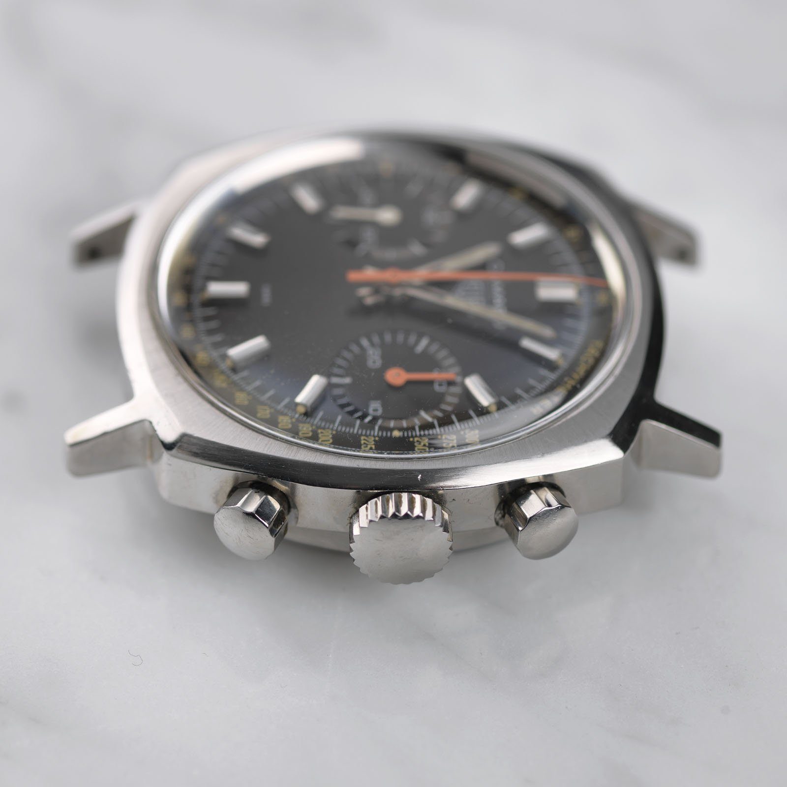 HEUER CAMARO REF. 73343 NT TACHY TROPICAL