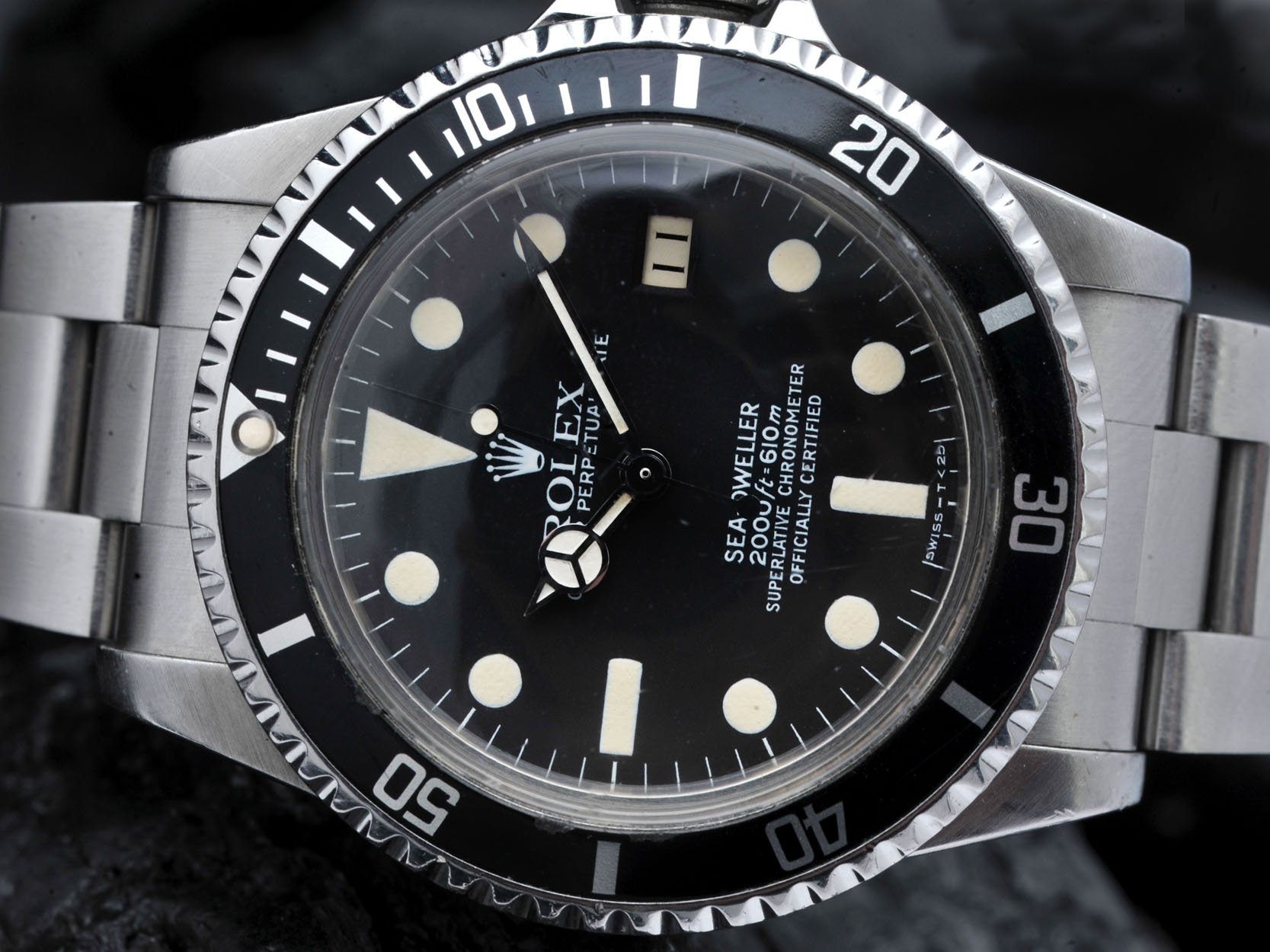 ROLEX 1665 SEADWELLER BIG WHITE