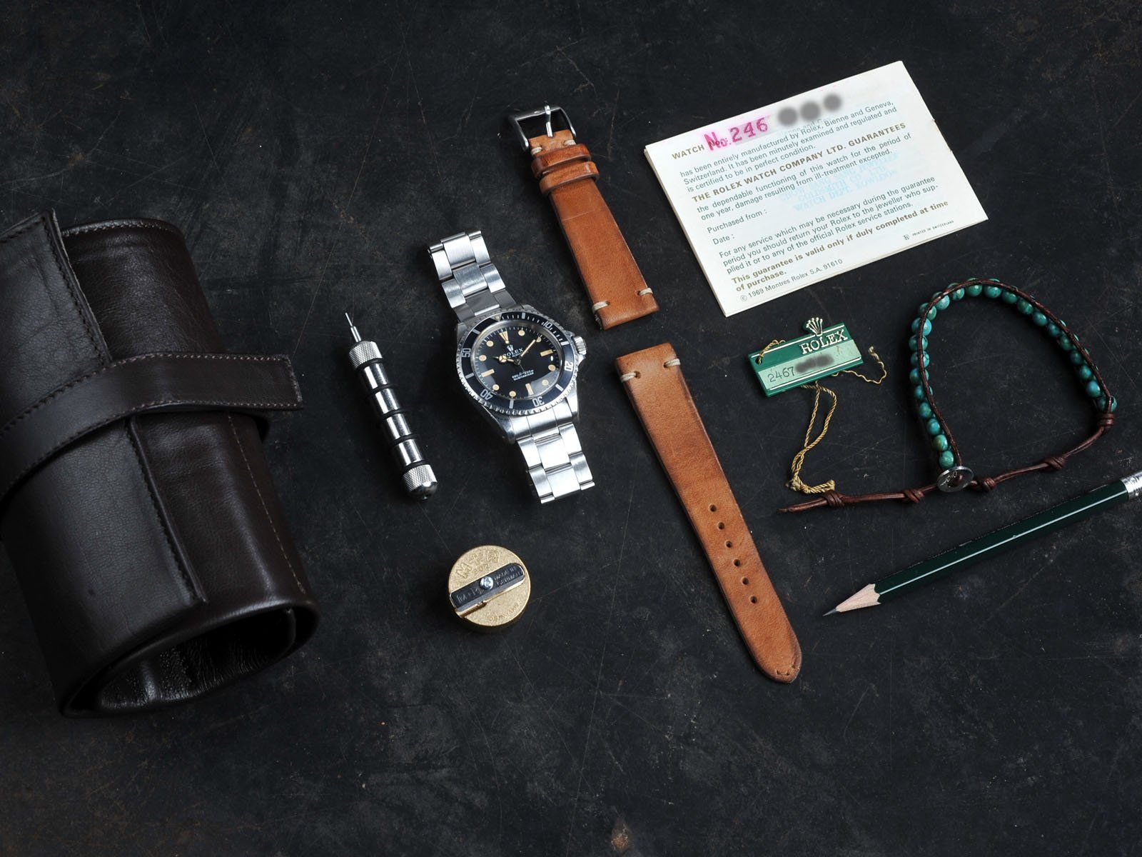 CURATED ROLEX 5513 WITH PAPERS + HANGTAG