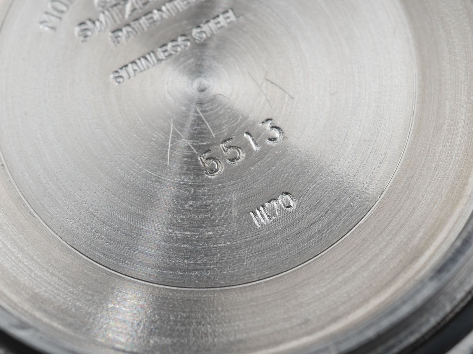 CURATED ROLEX 5513 WITH PAPERS + HANGTAG