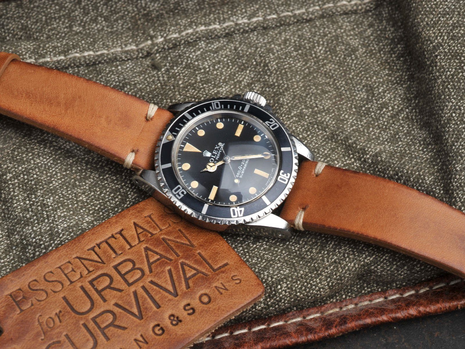 CURATED ROLEX 5513 WITH PAPERS + HANGTAG