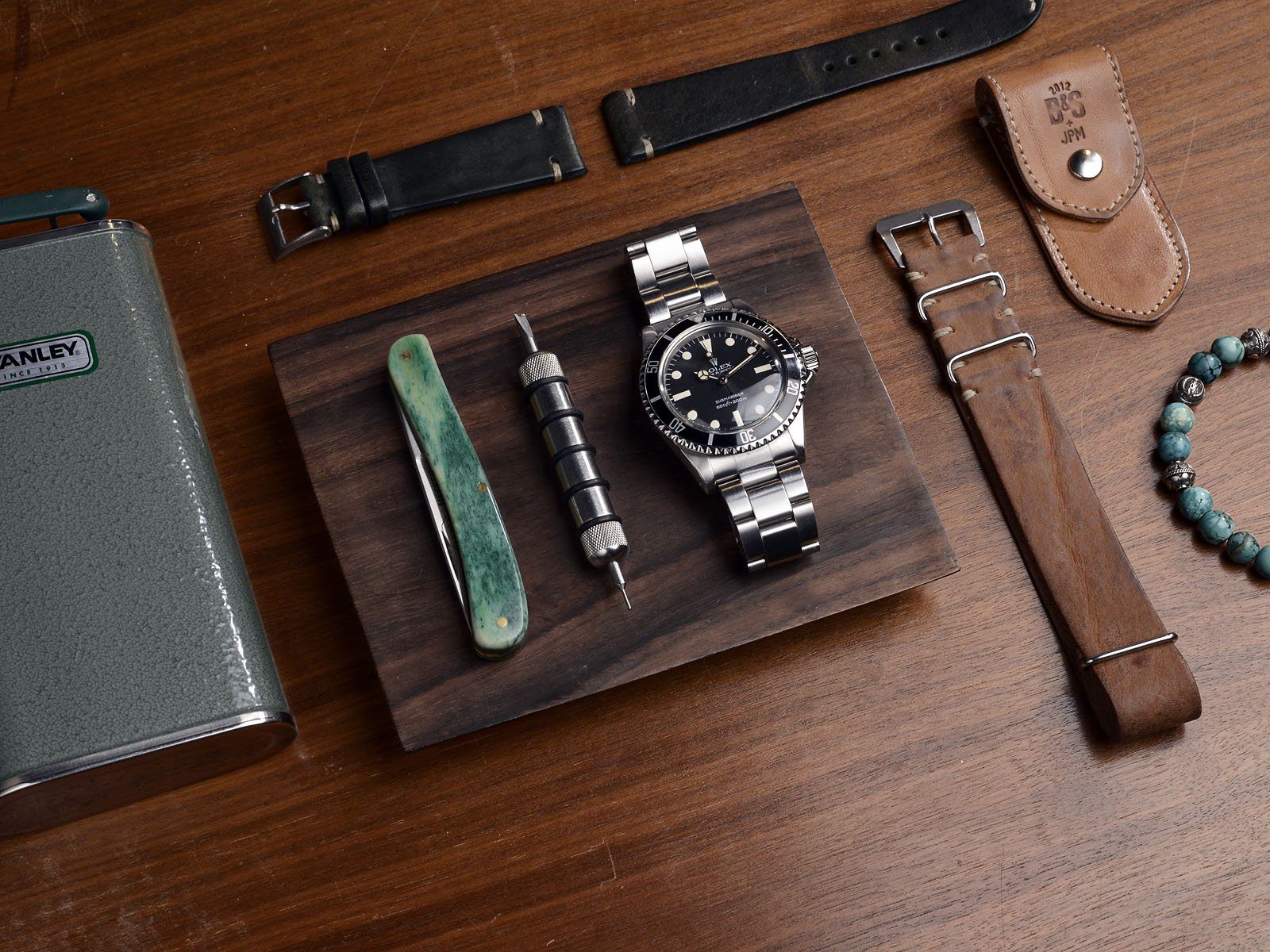 CURATED ROLEX 5513 MAXI MK2 BOX AND PAPERS