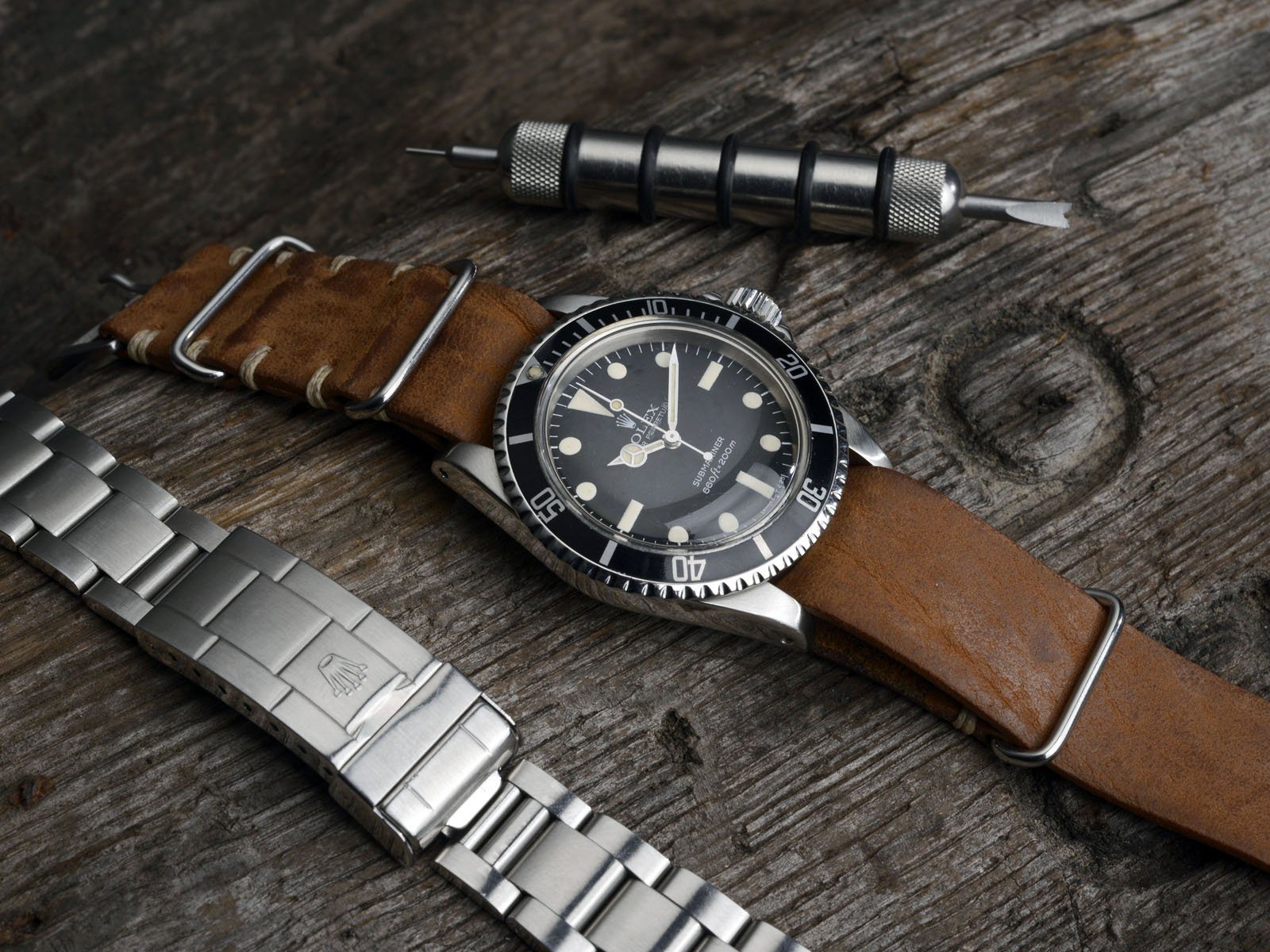 CURATED ROLEX 5513 MAXI MK2 BOX AND PAPERS