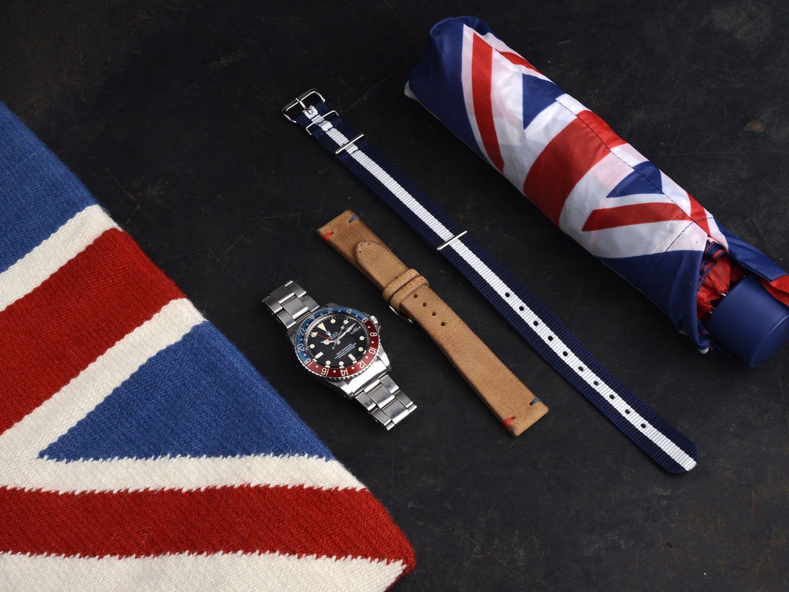 ROLEX 1675 BOX AND PAPERS