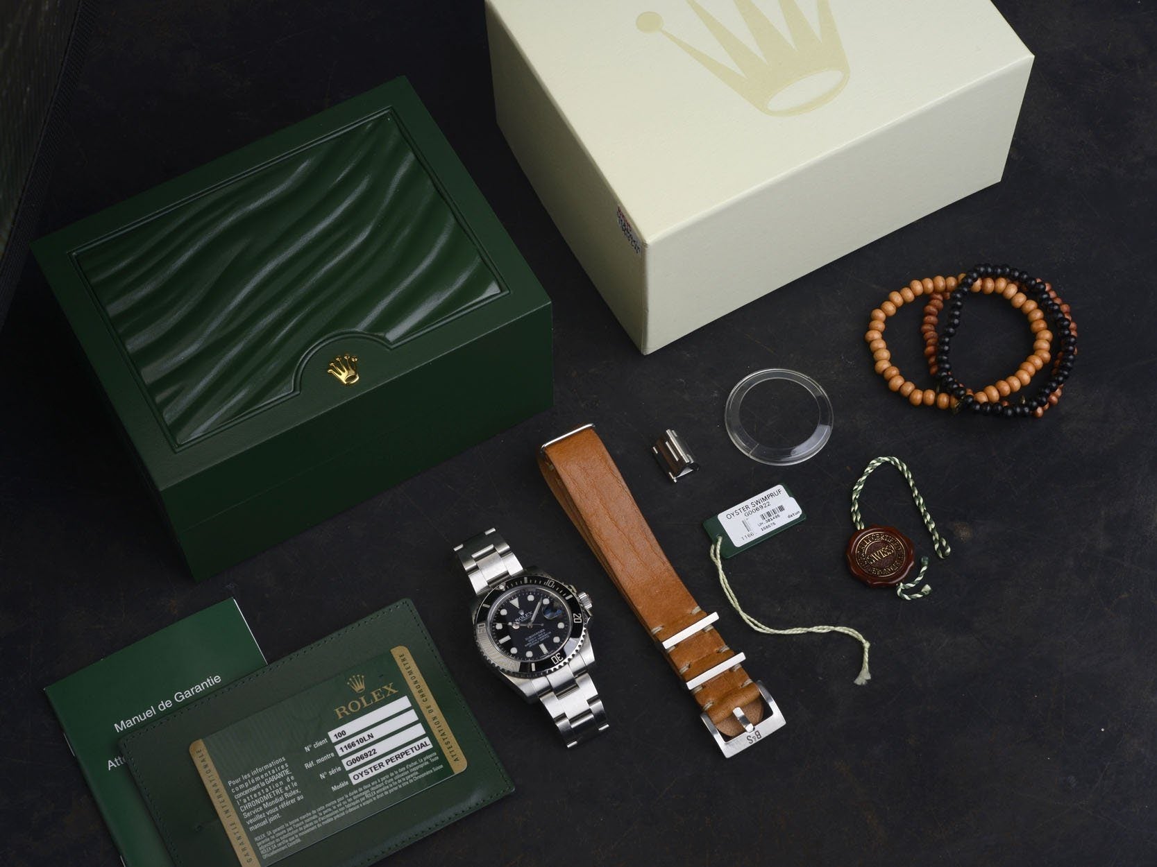 ROLEX 116610LN SUBMARINER