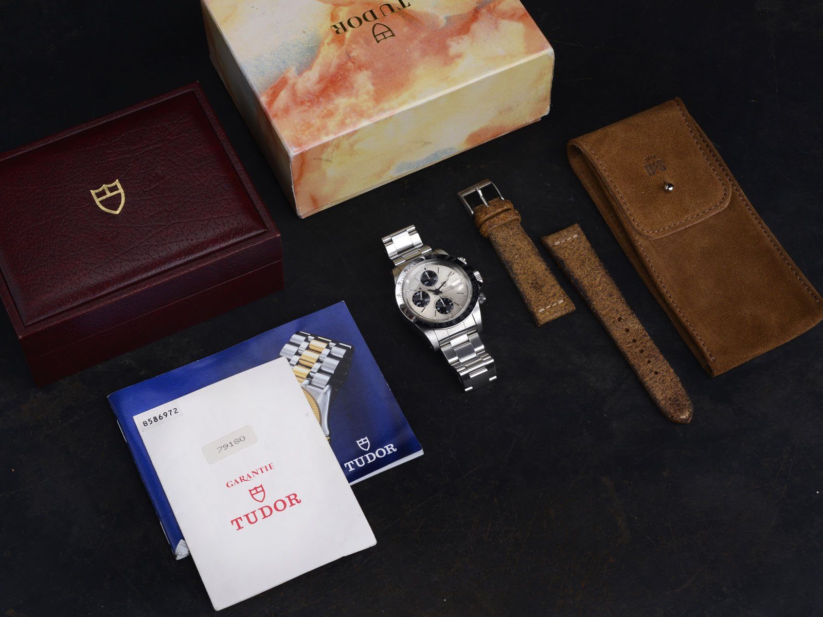 TUDOR BIG BLOCK 79180 B+P