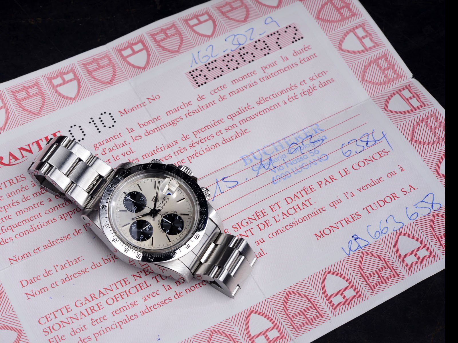 TUDOR BIG BLOCK 79180 B+P