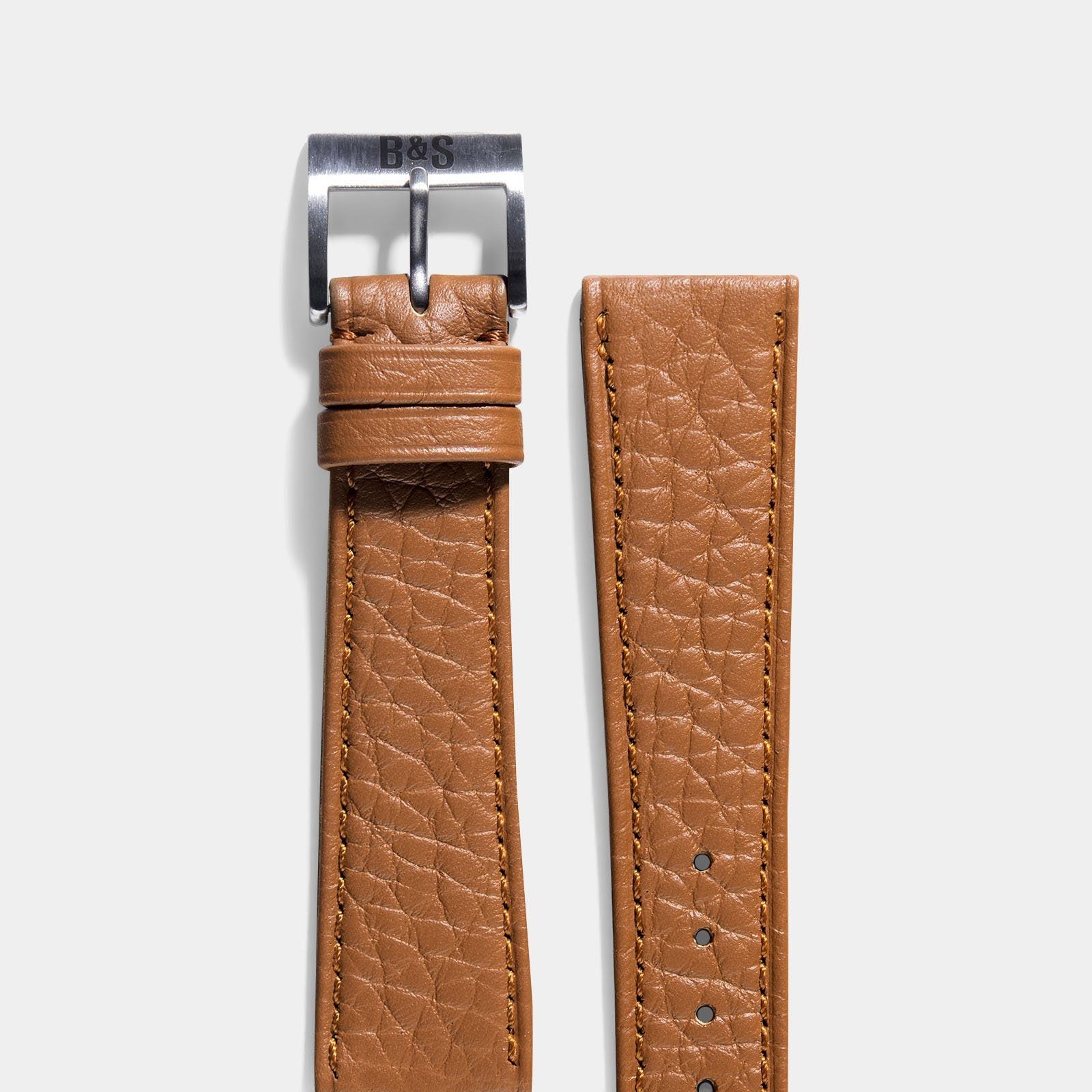 Taurillon Brown Speedy Leren Horlogeband