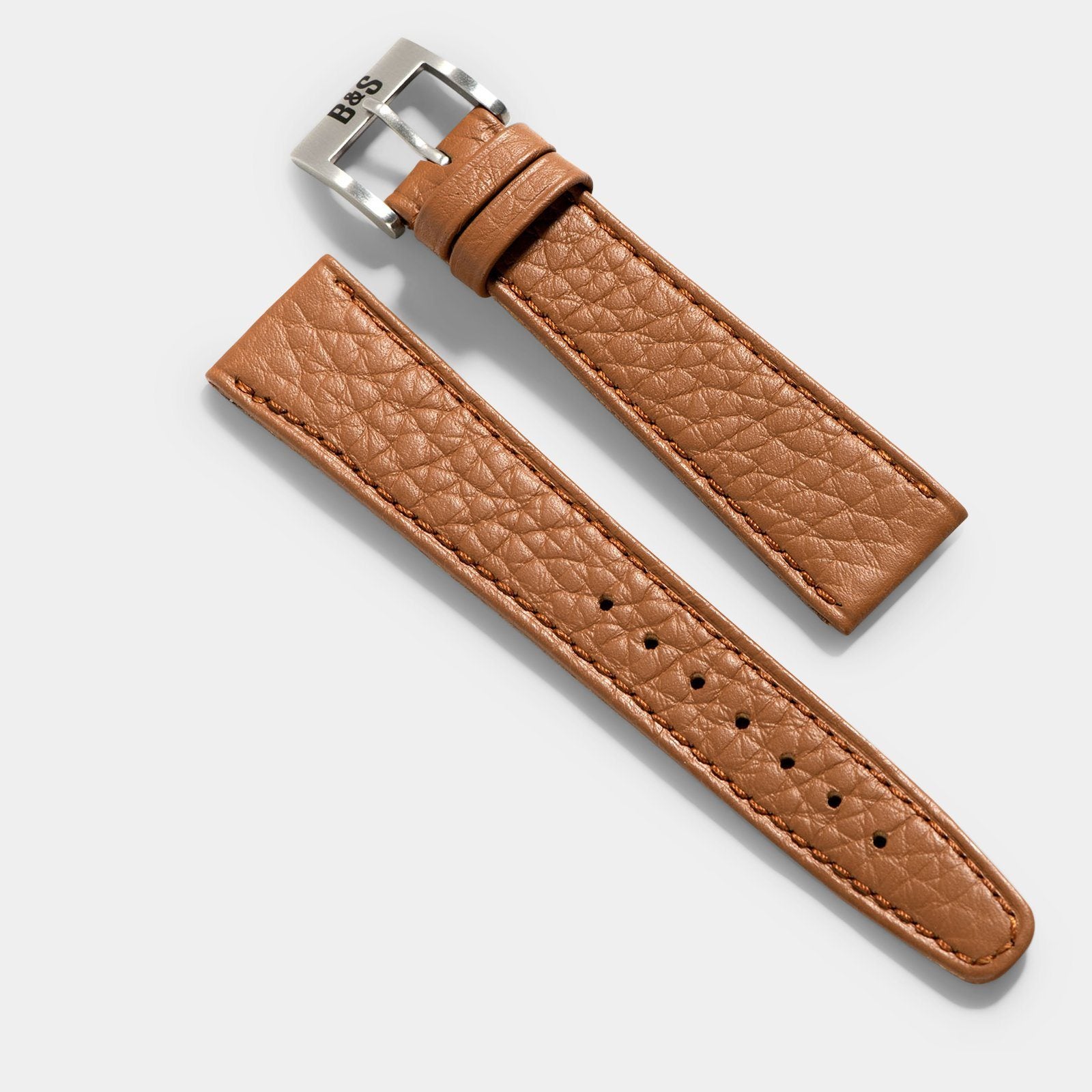 Taurillon Brown Speedy Leren Horlogeband