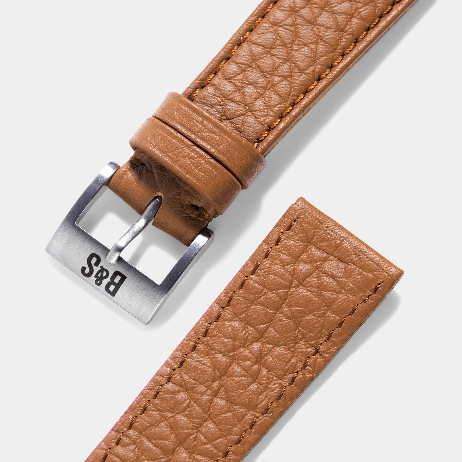 Taurillon Brown Speedy Leren Horlogeband