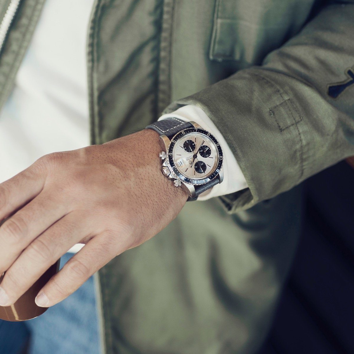 Curated Tudor Oysterdate Chronograph Big Block 79170