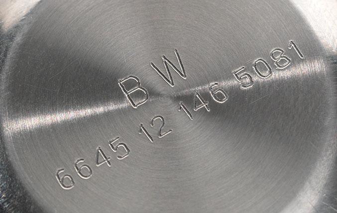 Heuer Chronograph 3H German Airforce Issued Reference 1550SG