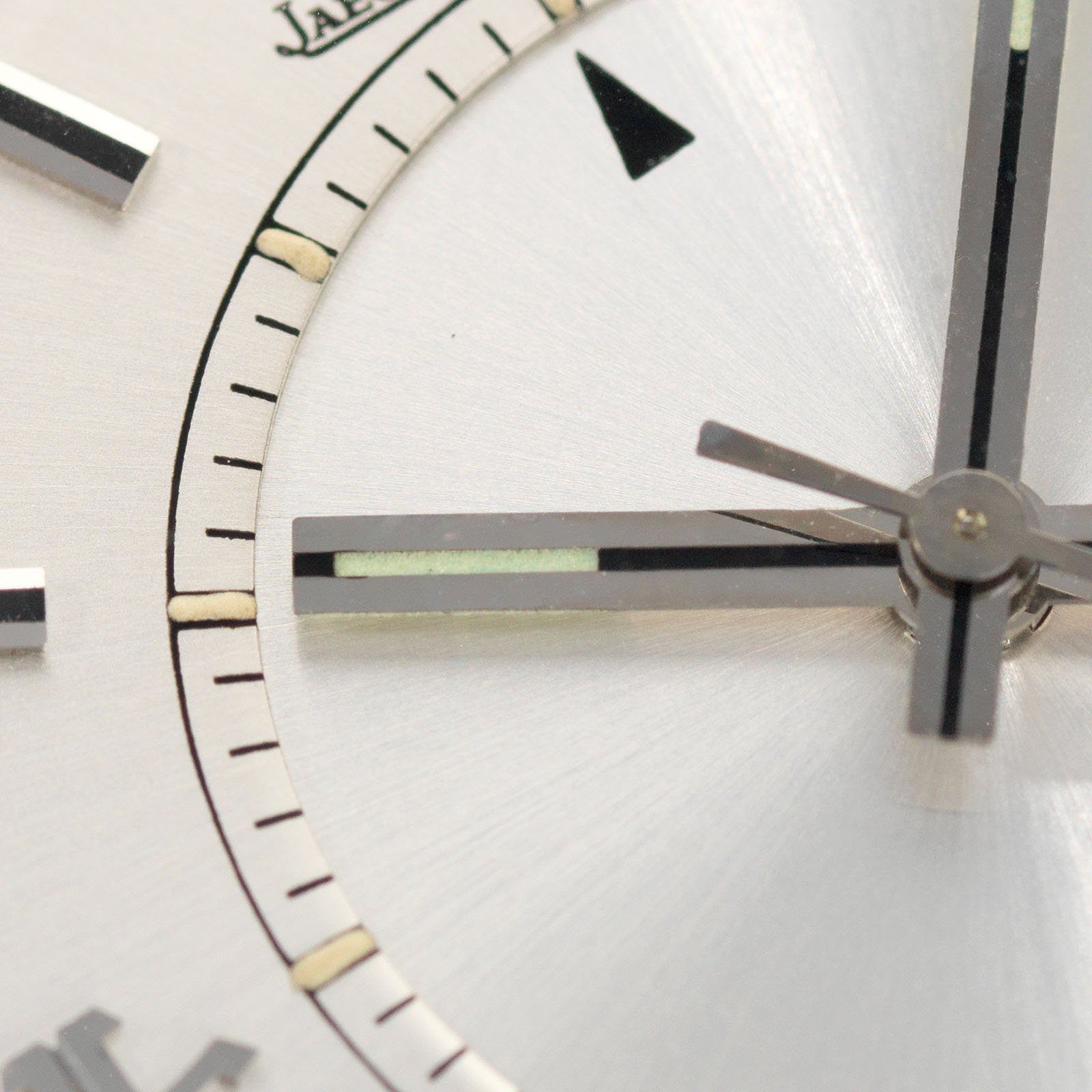 Rare Jaeger le Coultre Memovox Silver Dial 875.42