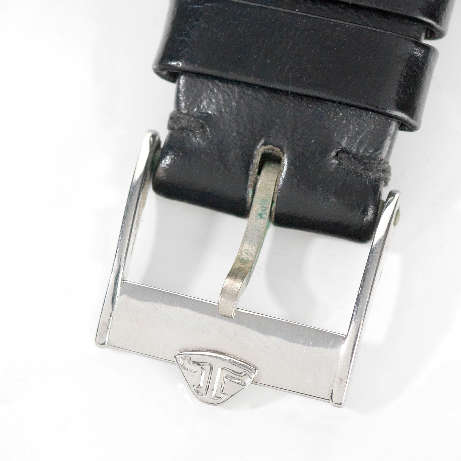 Rare Jaeger le Coultre Memovox Silver Dial 875.42