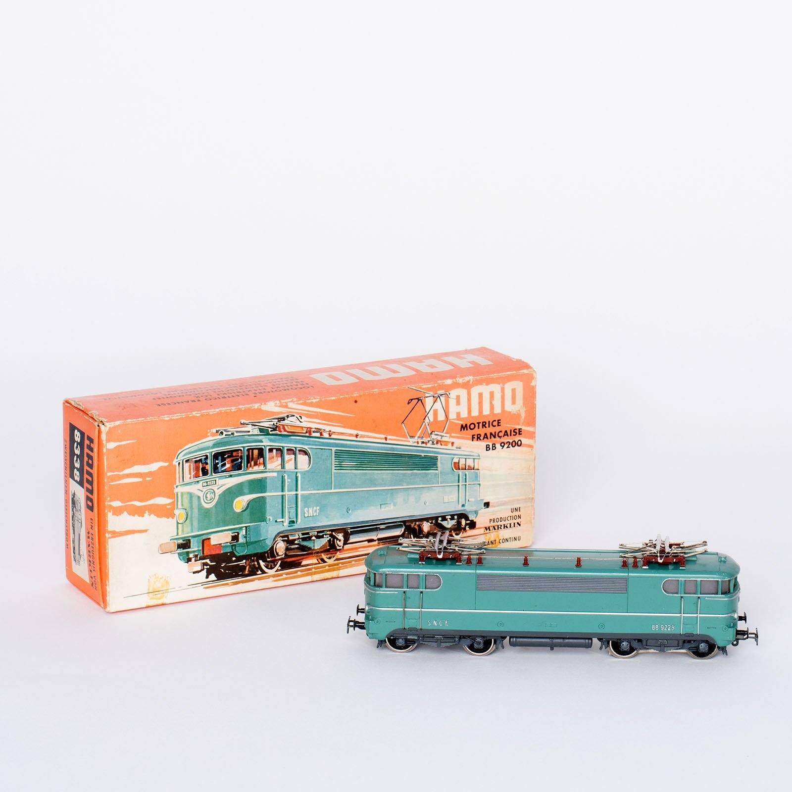 Omega Railmaster 13004-63 BTTR Set