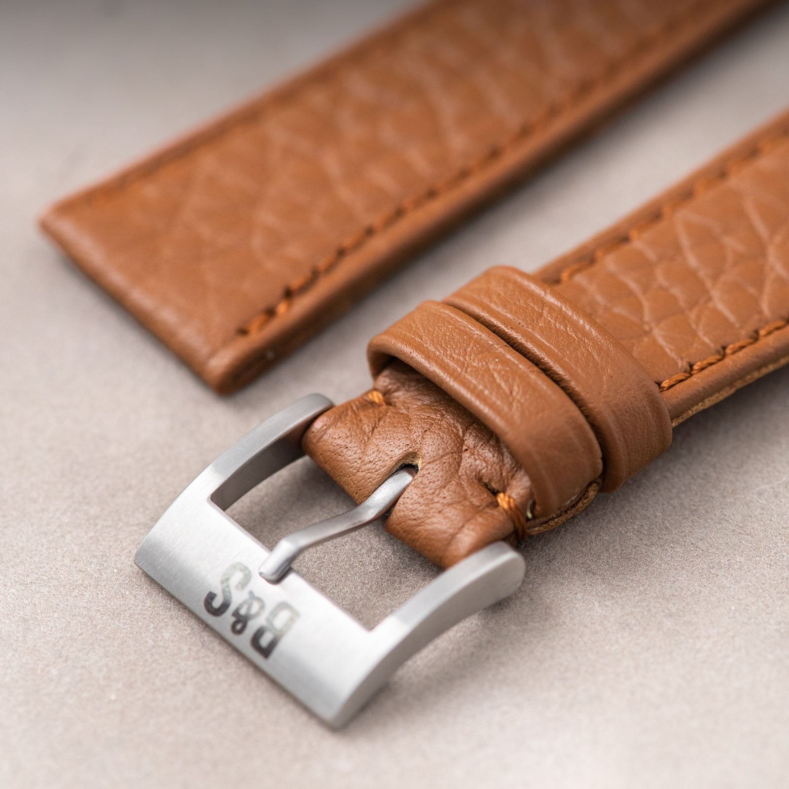 Taurillon Brown Speedy Leren Horlogeband