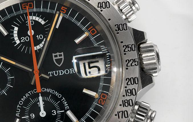 Tudor Oysterdate Chronograph Monte Carlo Big Block 94300