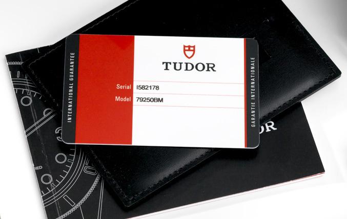 Tudor Black Bay Bronze Reference 79250BM