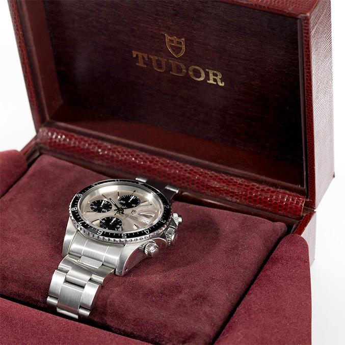 Curated Tudor Oysterdate Chronograph Big Block 79170