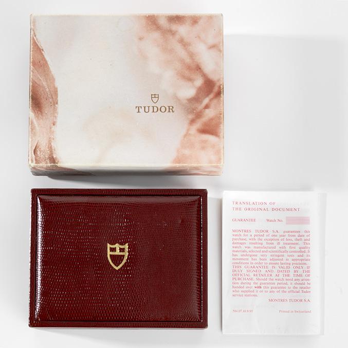 Curated Tudor Oysterdate Chronograph Big Block 79170