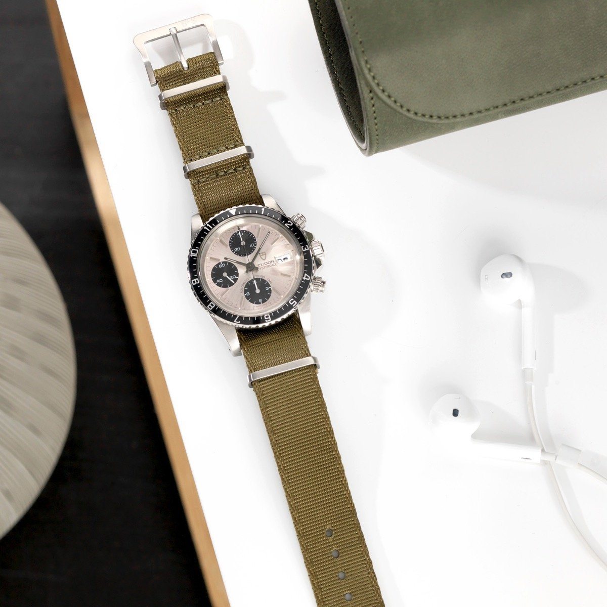 Curated Tudor Oysterdate Chronograph Big Block 79170